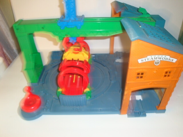 trackmaster spin and fix thomas